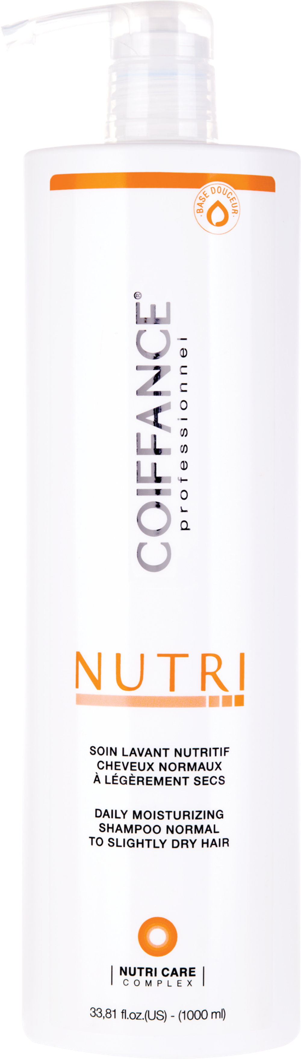 COIFFANCE NUTRI DAILY MOISTURIZING SHAMPOO 1000 ml