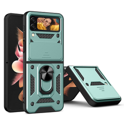 Чехол с кольцом Bumper Case для Samsung Galaxy Flip 4