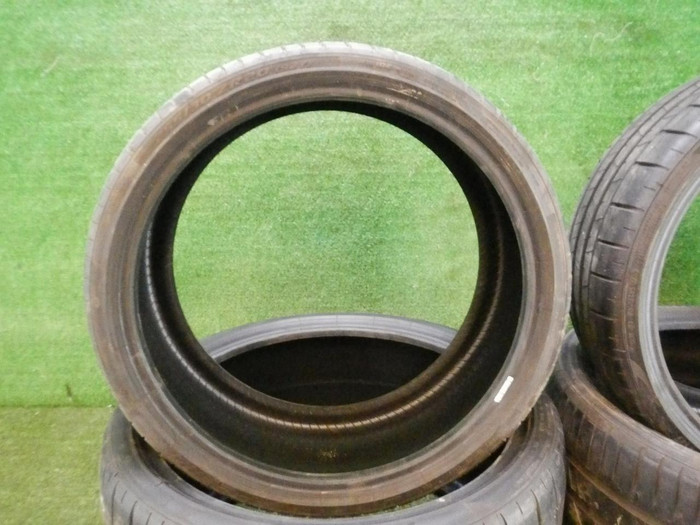 Шина Комплект шин Pirelli P-zero R20 R21