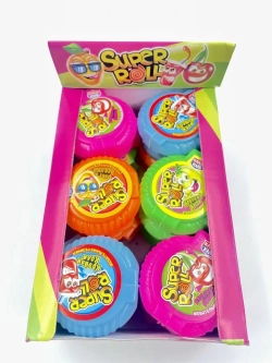 Жевательная резинка Super Roll Крейзи вкусы