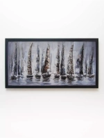 Картина на стену интерьерная на холсте 33*62 см