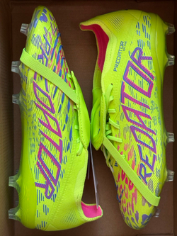 Бутсы adidas Predator Elite FT FG Junior - зеленый