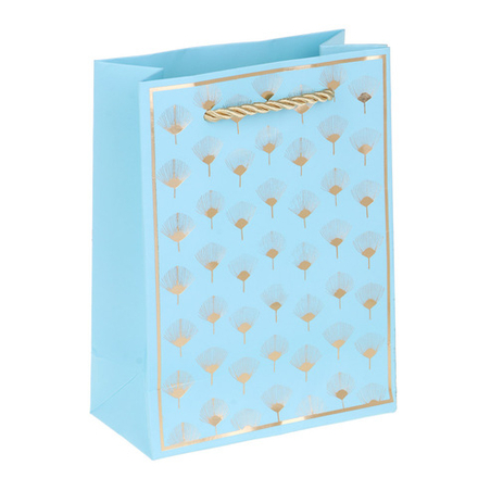 Пакет тм LADECOR подарочный, бумага, с фольг.слоем, 12x16x6 см, 4 цвета