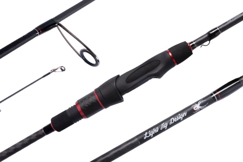 Спиннинг Maximus BLACK WIDOW -X Light Jig  22M 2,2m 8-28g