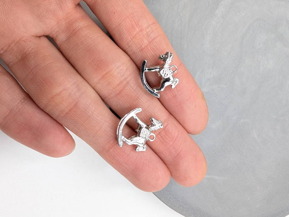 Подвеска лошадка, 14*13мм