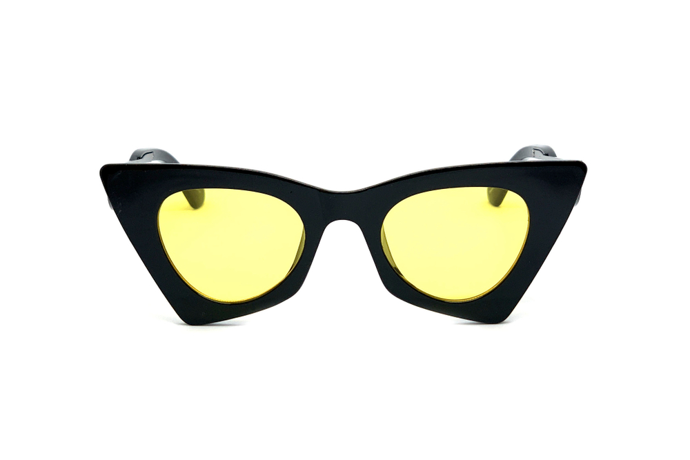 Солнцезащитные очки кошачий глаз