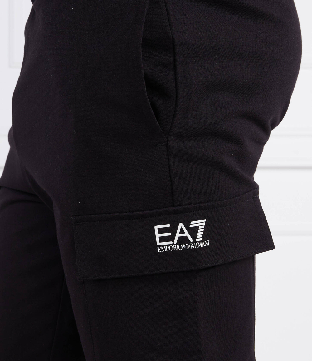 спортивные штаны EA7 - черный(8NPP59 PJ05Z)