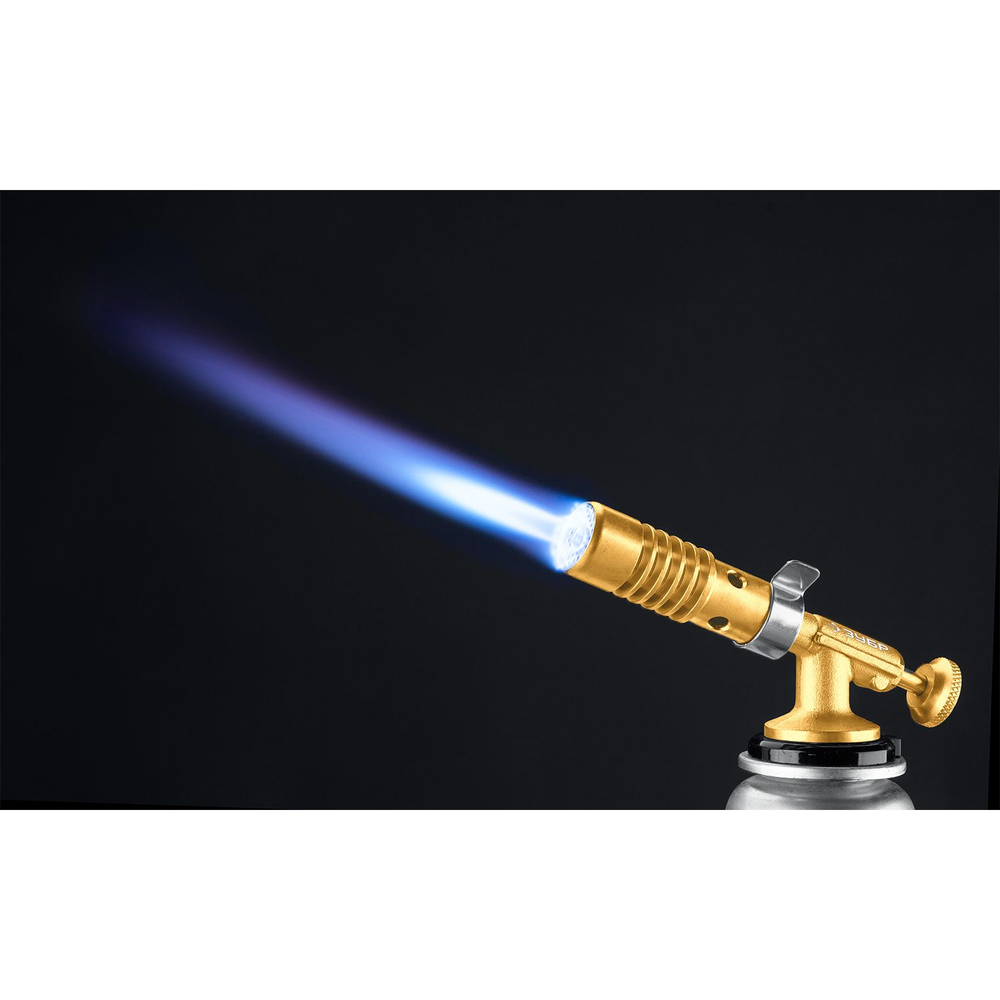 Газовая горелка цельнометаллическая 1300C.