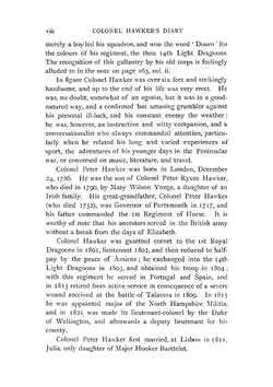 The diary of Colonel Peter Hawker, 1802-1853 | Peter Hawker