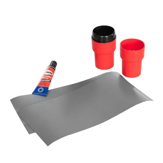 Лодка Тонар Капитан A330 (надувное дно) бело-серый