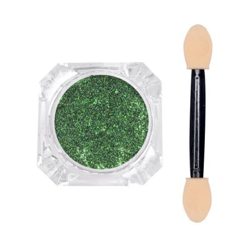 Втирка для ногтей Global Fashion, Chameleon powder Fine 02