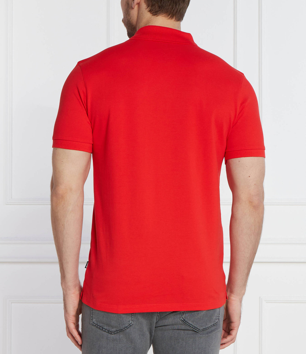 Поло Pallas BOSS BLACK - красный(50468301)