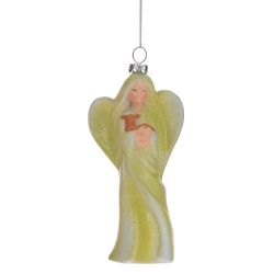 GAEM Украшение новогоднее "Ангел", L7 W4 H14,5 см, 3в.