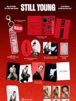 Альбом BAE JIN YOUNG - STILL YOUNG 1st Mini Album PLATFORM REFLECT Version