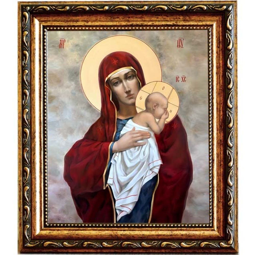 Донецкая икона Божией Матери "Избавительница"