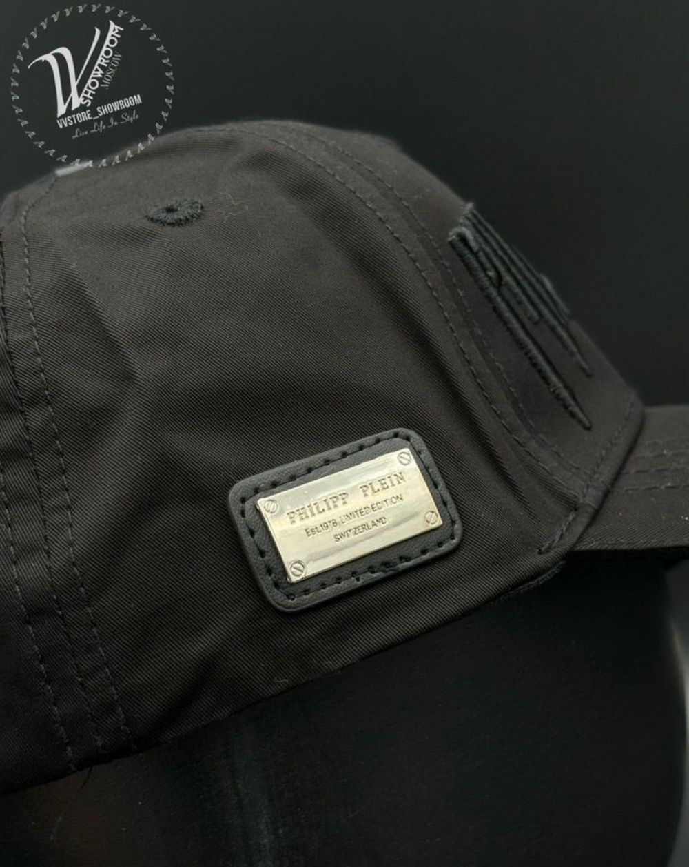 Бейсболка Philipp Plein премиум