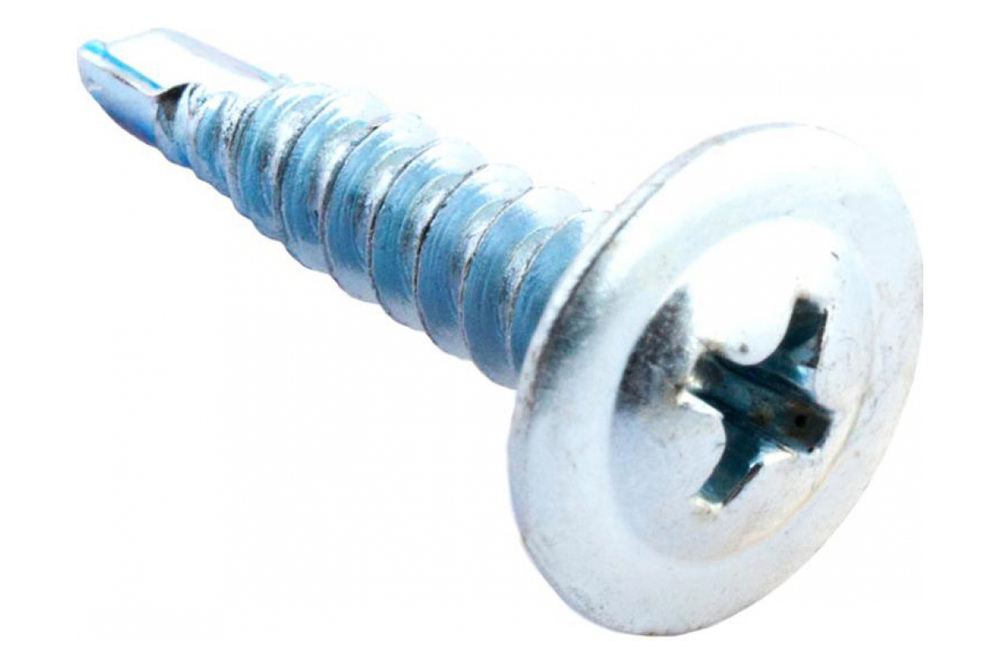 САМОРЕЗЫ СТРОЙБАТ Д/ТОН/ПЛАСТ ОЦ С БУРОМ 4,2Х19 200ШТ 005131