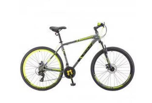 Велосипед 29" Stels Navigator-900 MD р.19" Серый/Жёлтый