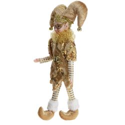 GAEM Игрушка набивная "Клоун", L12 W5 H24 см, 2в.