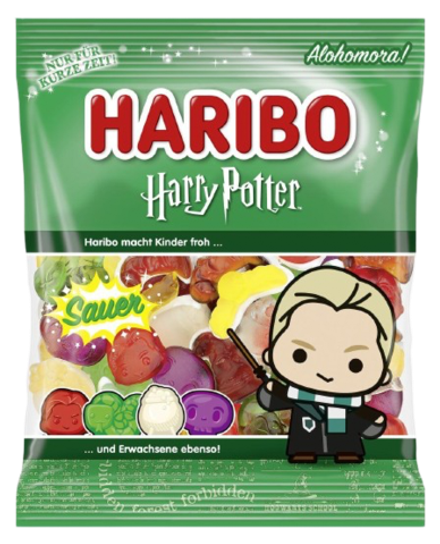 Мармелад Haribo Draco Malfoy