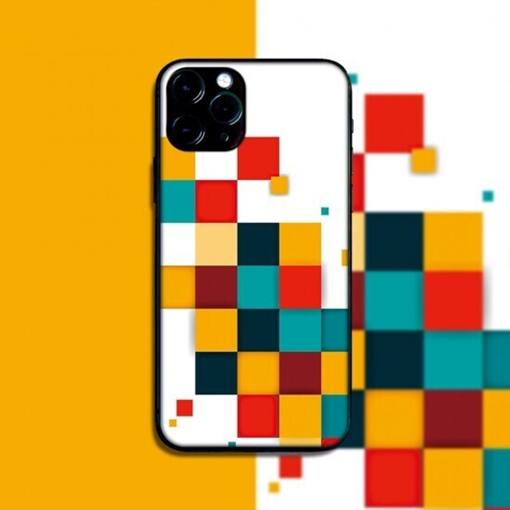 Чехол ТПУ Florme Геометрия для Samsung Galaxy A10, 011754