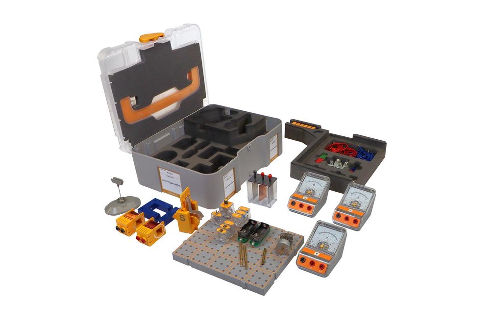 Набор лабораторный Электричество — купить по ФГОС | Учебный стандарт