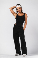 Брюки Straight Leg Sweatpants URBAN 490 Черные