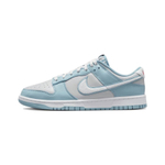 Кроссовки Nike Dunk Low Fleece Swoosh - Light Blue