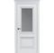 Цена на Межкомнатная дверь Classico-13.1 Shellac White остеклённая Купить Межкомнатная дверь Classico-13.1 Shellac White остеклённая