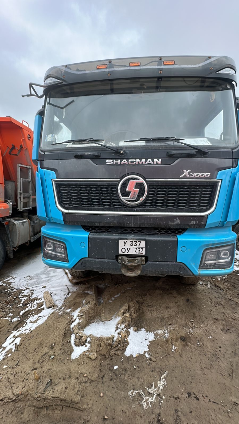Shacman (Shaanxi) SX* 8x4 Самосвал SX33186V366 (Дизельный, 11,6 л, 423 л.с., МТ)
