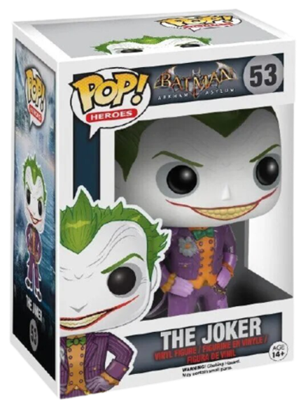 Фигурка Funko POP! Vinyl: DC: Arkham Asylum: Joker