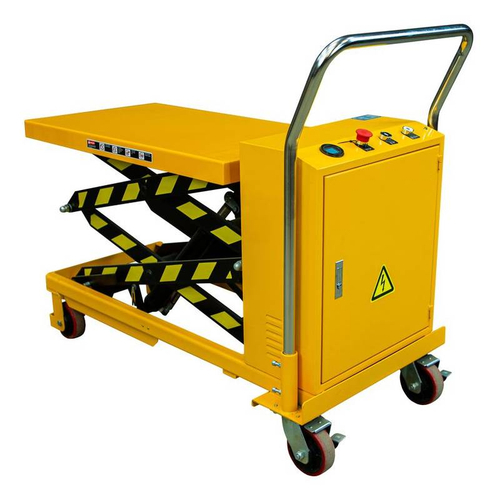 Стол подъемный передвижной 500 кг 360-1500 мм TOR DPS500 электрический