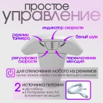 Детский шезлонг - люлька Bubago Mastela BG 197-2 цвет Серый