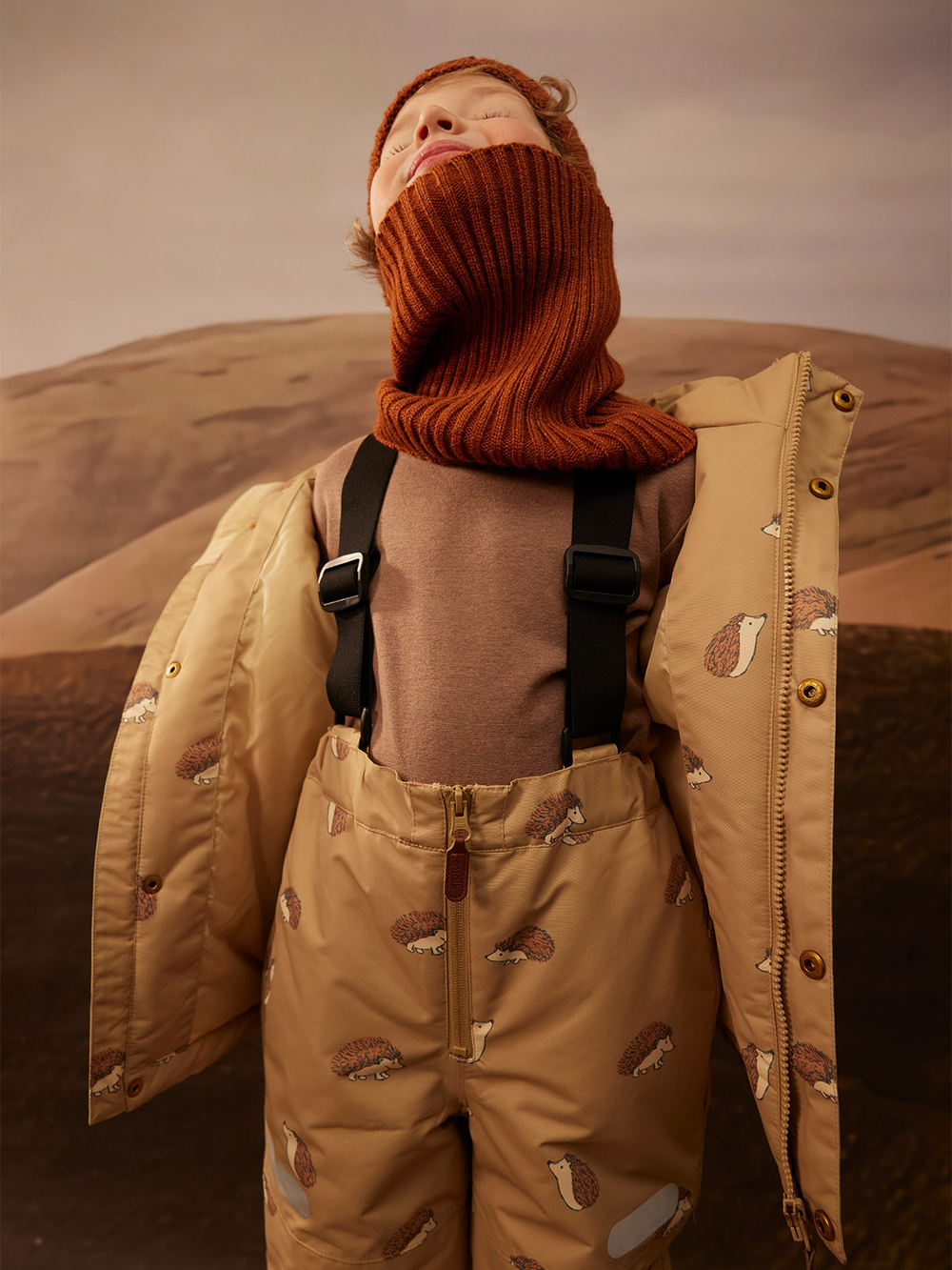 Снуд Mjölk Коричневый