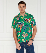 Рубашка POLO RALPH LAUREN - зеленый(710936597)