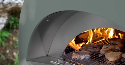 Печь для пиццы на дровах и газе ALFA PIZZA Opera