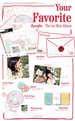 (ПРЕДЗАКАЗ) Альбом RYEOJIN - YOUR FAVORITE 1st Mini Album