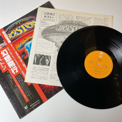 Винтажная виниловая пластинка LP Boston (Japan 1978) (Obi) More Than A Feeling