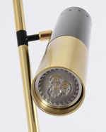 Floor design lamp  Ike by Delightfull (3 lampshade )