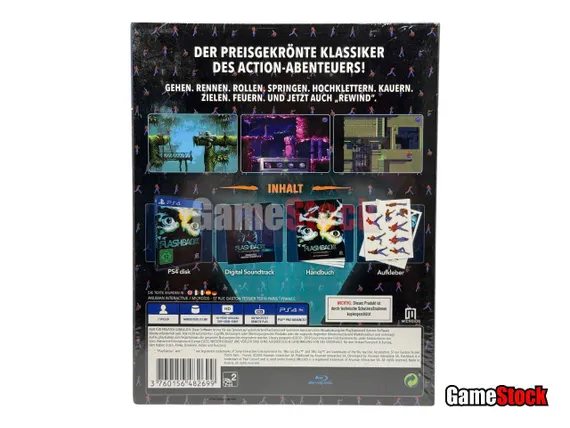 PS4 Flashback 25th Anniversary: Collectors Edition CUSA-13390 (Английская версия)