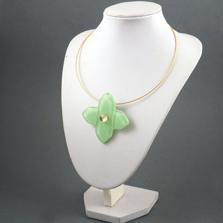 Колье Коллекция свет салатовый P.J. Murano