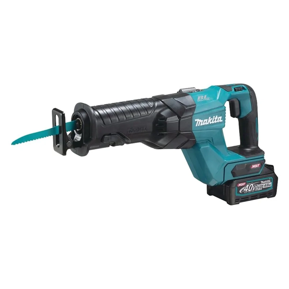 Makita JR001GM201 аккумуляторная сабельная пила (2 x 4 Ач, ЗУ)