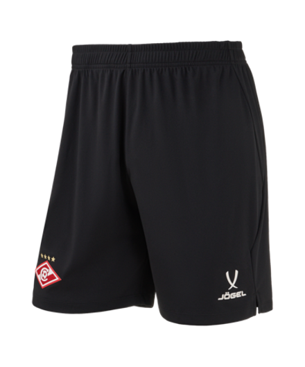 Шорты тренировочные без карманов Jögel PREMIER PerFormDRY Spartak Training Shorts, черный