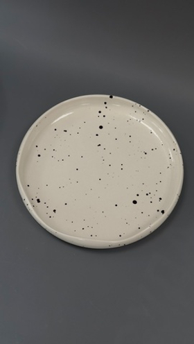 Тарелка глубокая авторской формы d 22,5 см h 3,5 см MANPUPUNER