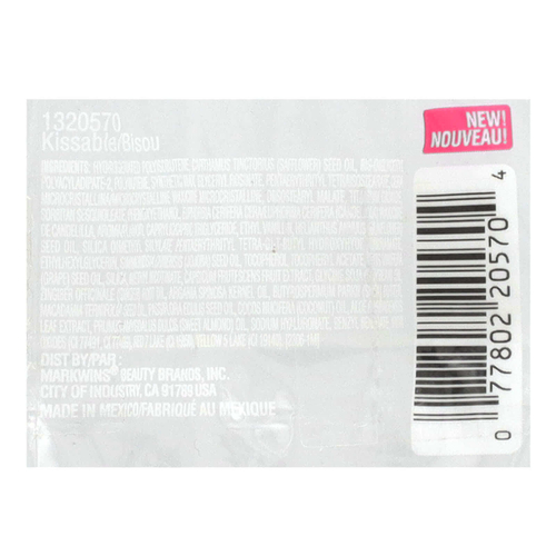 Black Radiance, бальзам для губ, 1320570 Kissable, 3,4 г (0,12 унции)