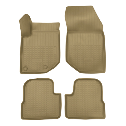 Ковры в салон Norplast/Unidec для Opel Mokka II (2021-) Бежевый, арт.NPA10-C63-584-B