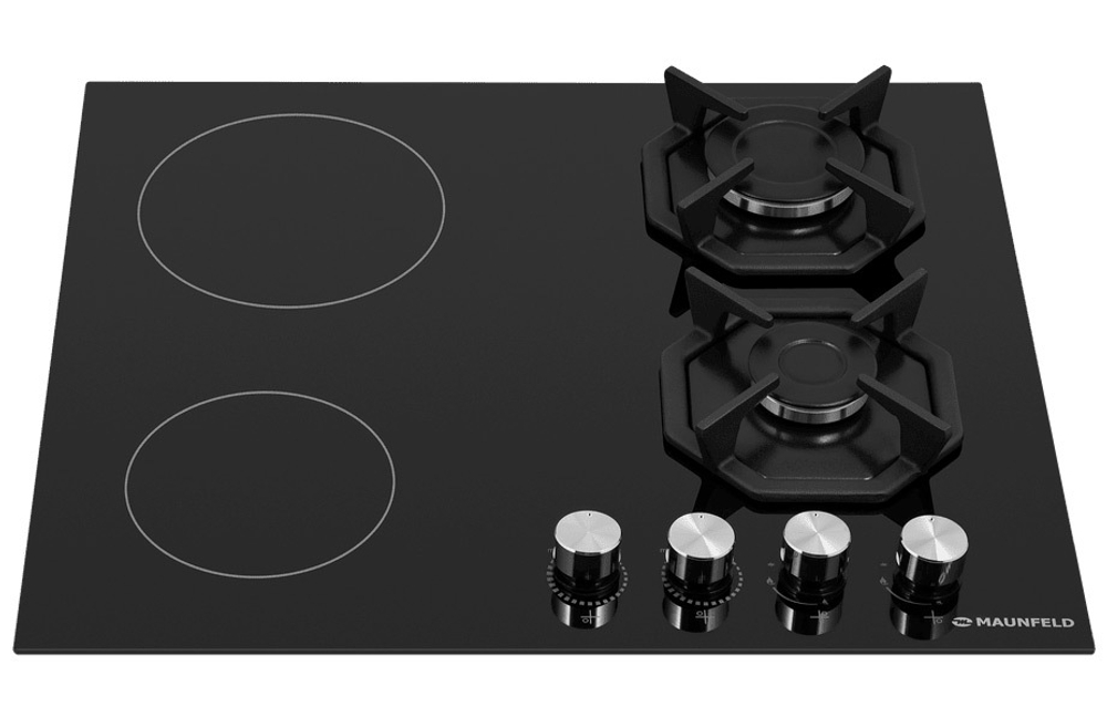Комбинированная варочная панель Maunfeld EEHG.642VC.2CB/KG