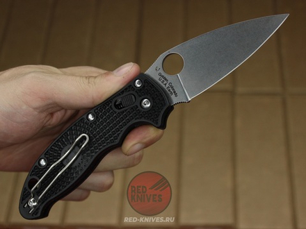 Нож Spyderco Manix 2 LTW (черный) RK-427