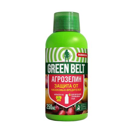 Агрозелин GREEN BELT  250 мл шоубокс  (1/12)