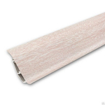 ПЛИНТУС "Идеал-М" Ясень светлый 85*25мм 2,5м